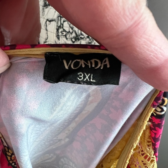 Vonda Plus Size Maxi Dress - Picture 9 of 10